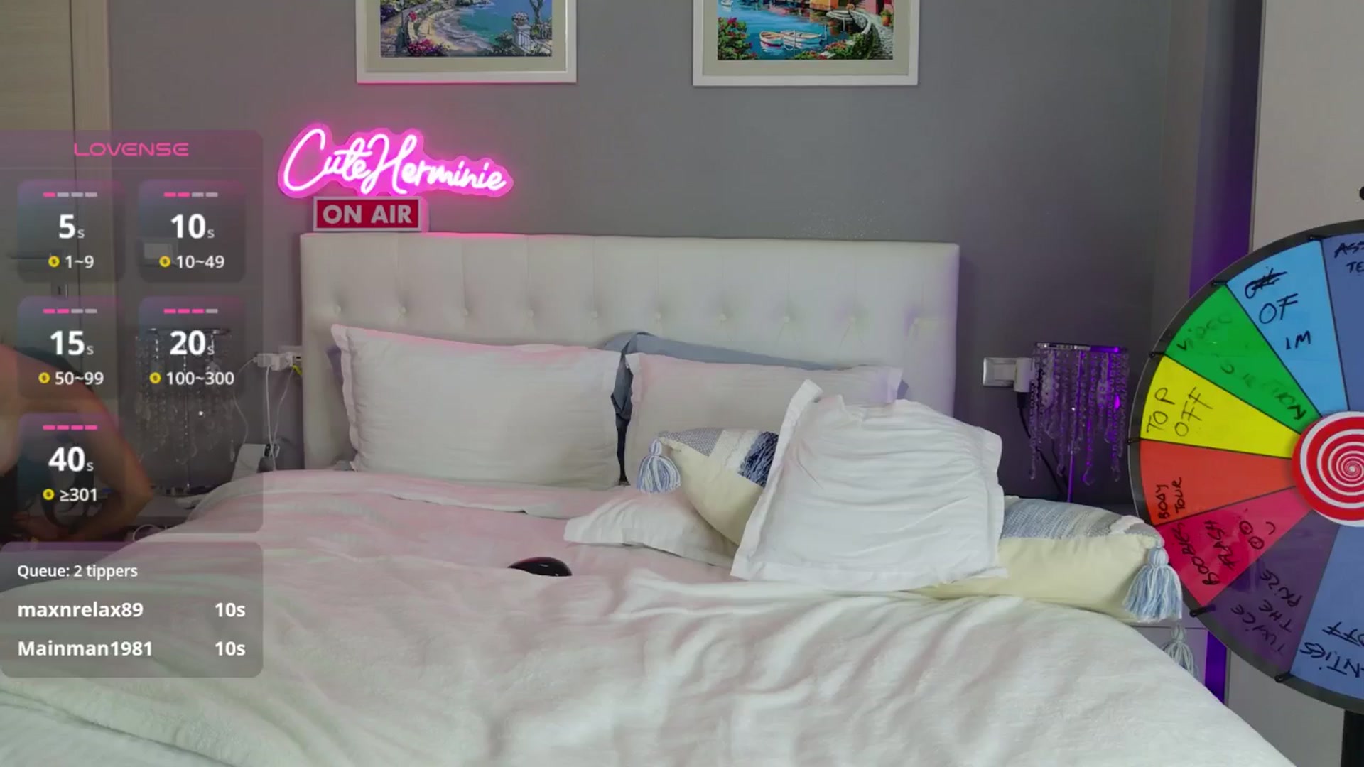 Gallery image thumbnail from CuteHerminie's myfreecams stream on, 09/28/2024, 24:05 image 17 of 20
