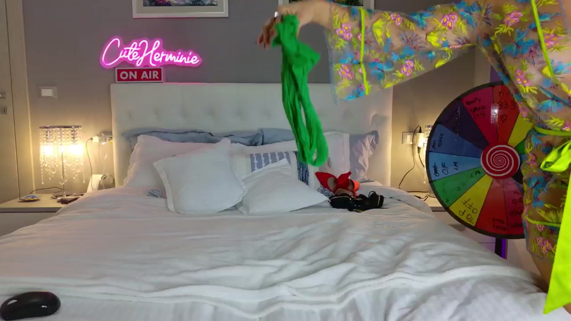 Gallery image thumbnail from CuteHerminie's myfreecams stream on, 10/04/2024, 23:56 image 17 of 20