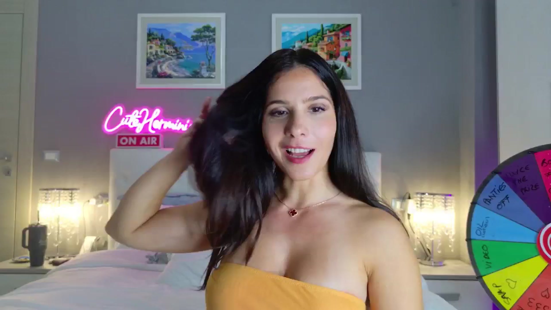 Gallery image thumbnail from CuteHerminie's myfreecams stream on, 10/05/2024, 18:57 image 9 of 20