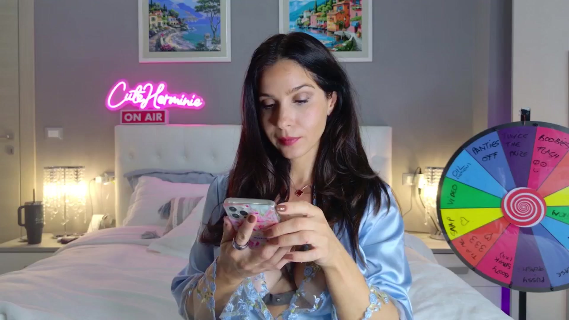 Gallery image thumbnail from CuteHerminie's myfreecams stream on, 10/05/2024, 21:45 image 7 of 20