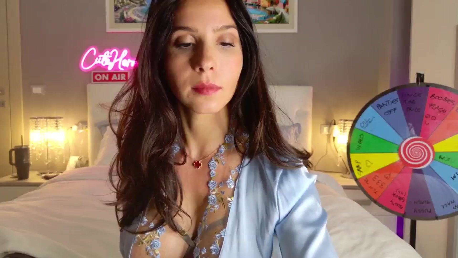 Gallery image thumbnail from CuteHerminie's myfreecams stream on, 10/05/2024, 21:45 image 5 of 20