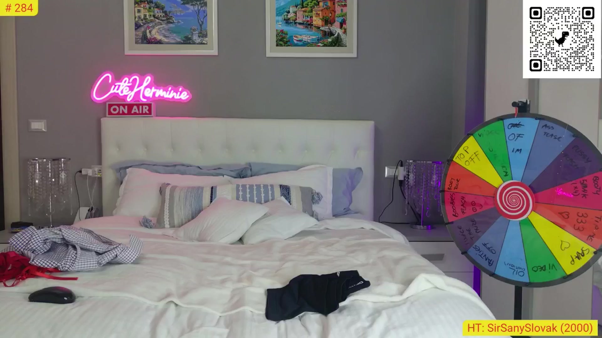 Gallery image thumbnail from CuteHerminie's myfreecams stream on, 10/09/2024, 23:14 image 14 of 20