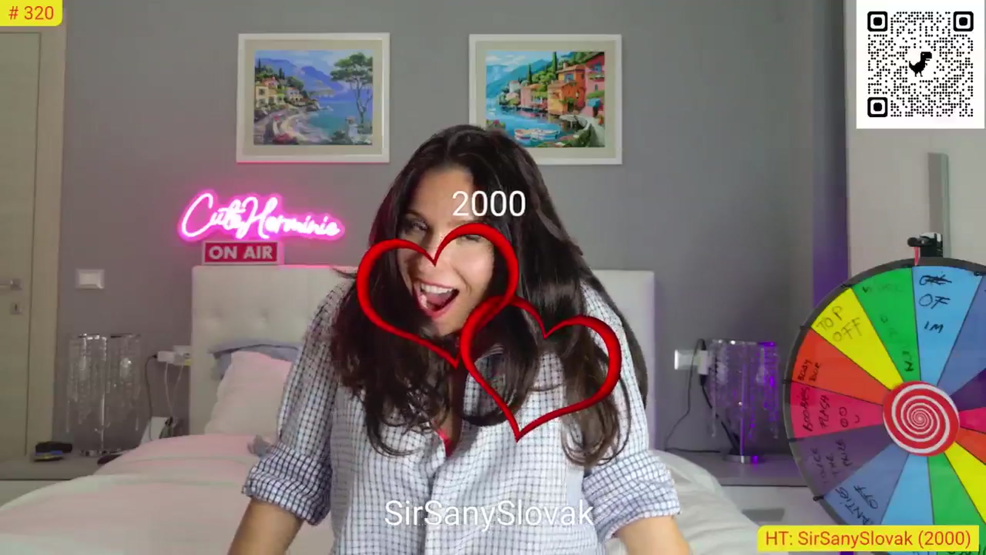 Gallery image thumbnail from CuteHerminie's myfreecams stream on, 10/09/2024, 23:14 image 5 of 20