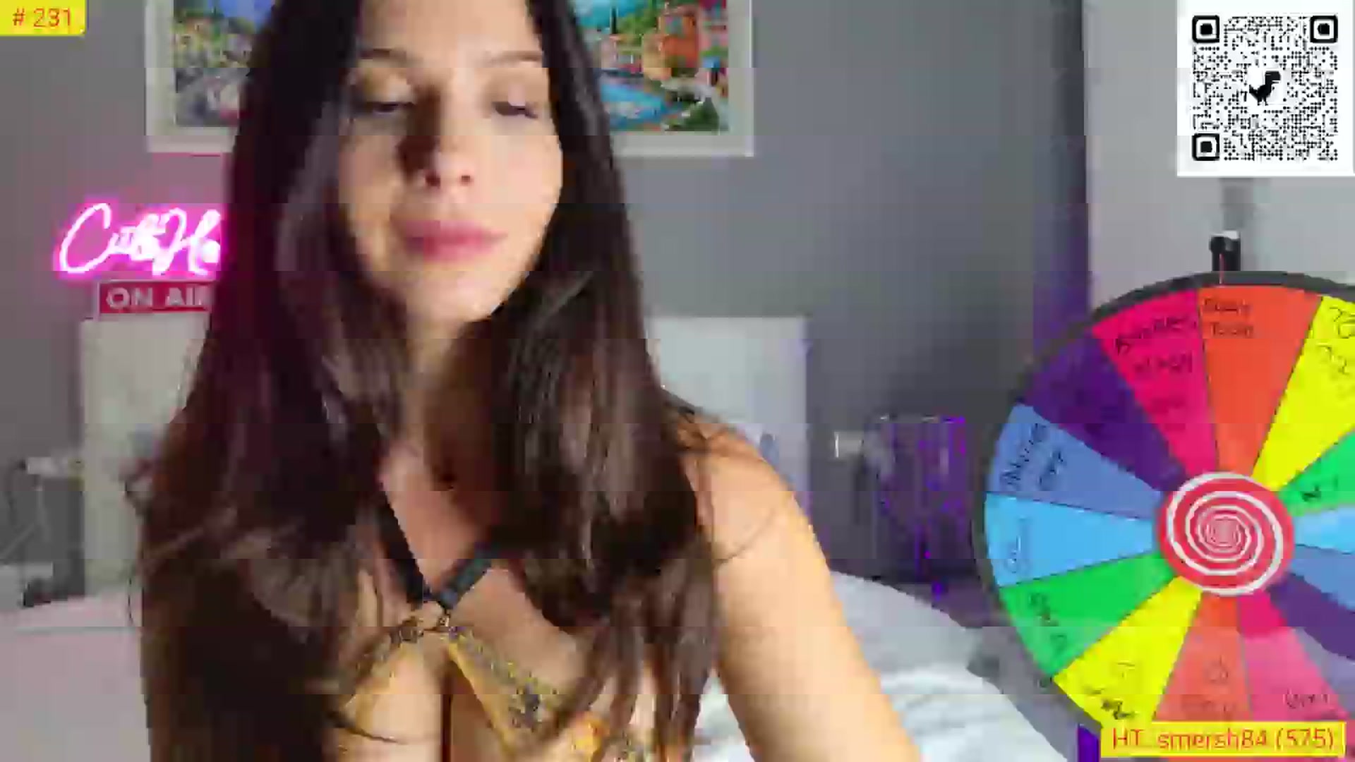Gallery image thumbnail from CuteHerminie's myfreecams stream on, 10/17/2024, 22:55 image 4 of 20