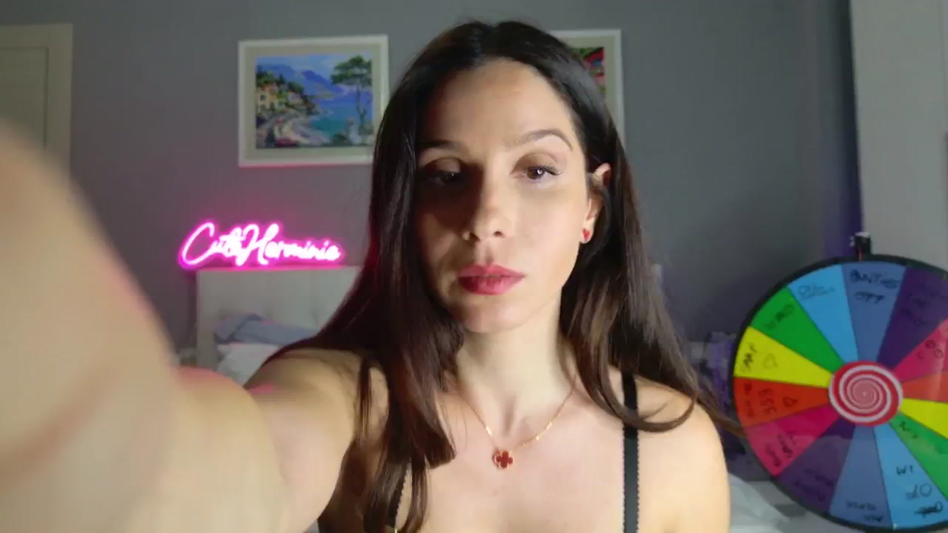 Gallery image thumbnail from CuteHerminie's myfreecams stream on, 11/16/2024, 24:26 image 4 of 20