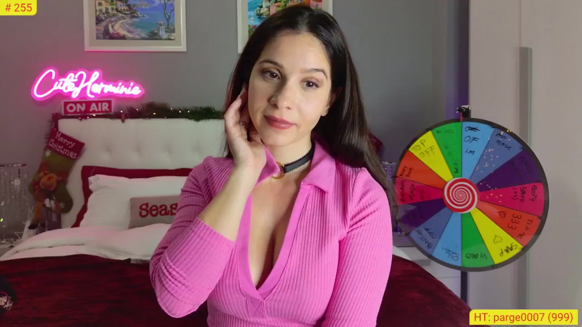 Gallery image thumbnail from CuteHerminie's myfreecams stream on, 11/22/2024, 24:42 image 20 of 20