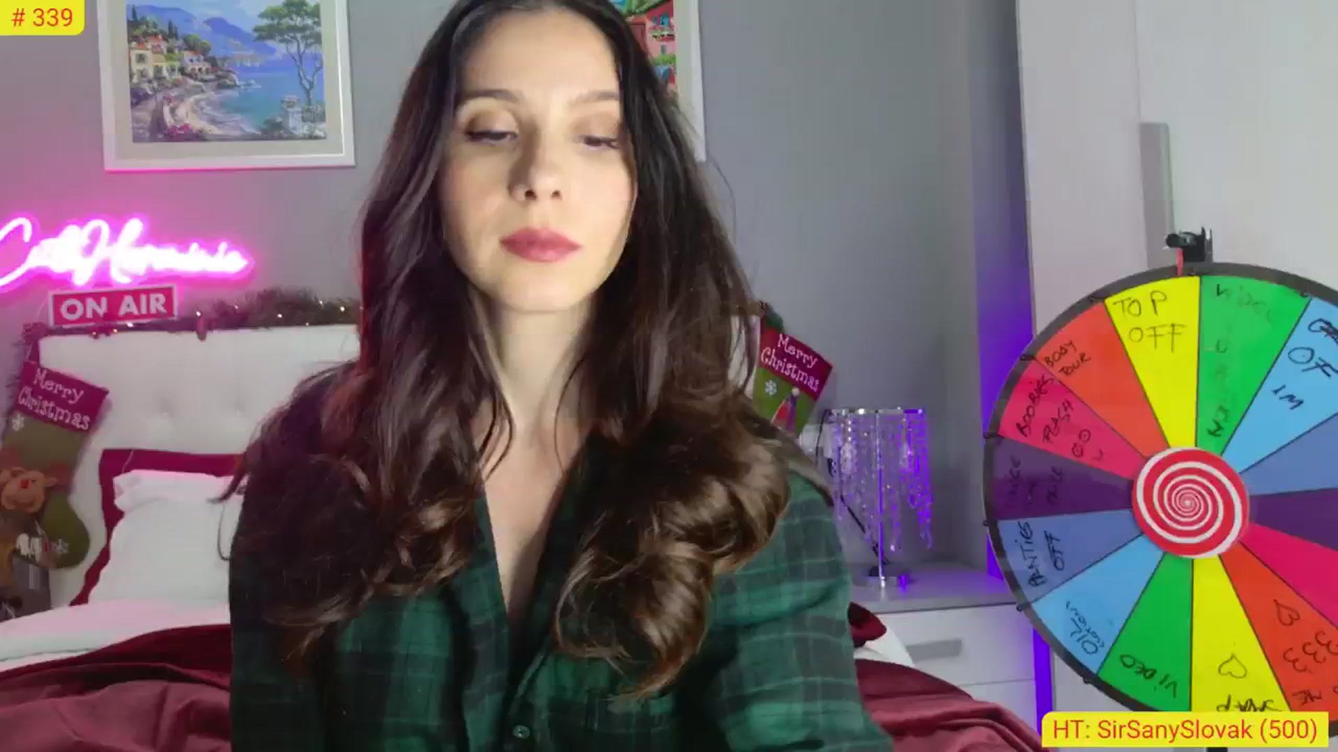 Gallery image thumbnail from CuteHerminie's myfreecams stream on, 11/25/2024, 22:56 image 6 of 20