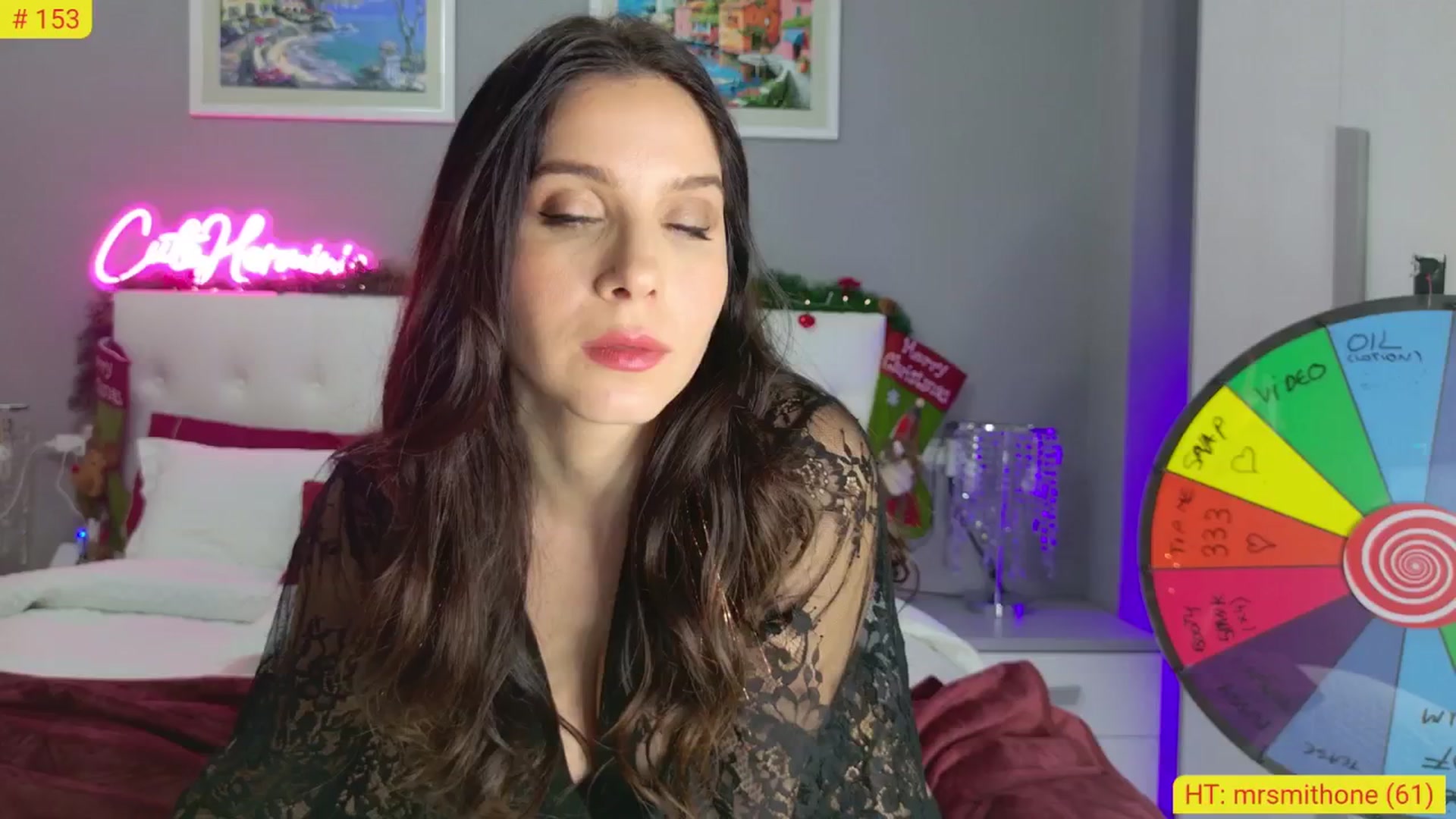 Gallery image thumbnail from CuteHerminie's myfreecams stream on, 12/17/2024, 24:19 image 2 of 20
