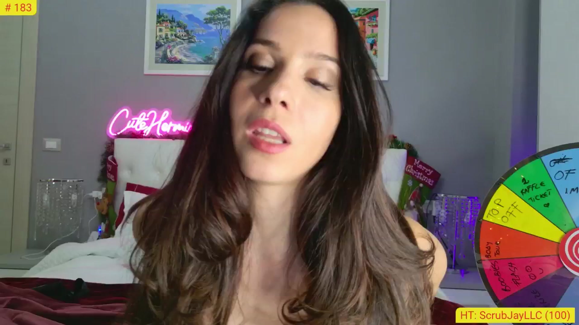 Gallery image thumbnail from CuteHerminie's myfreecams stream on, 12/20/2024, 22:12 image 1 of 20