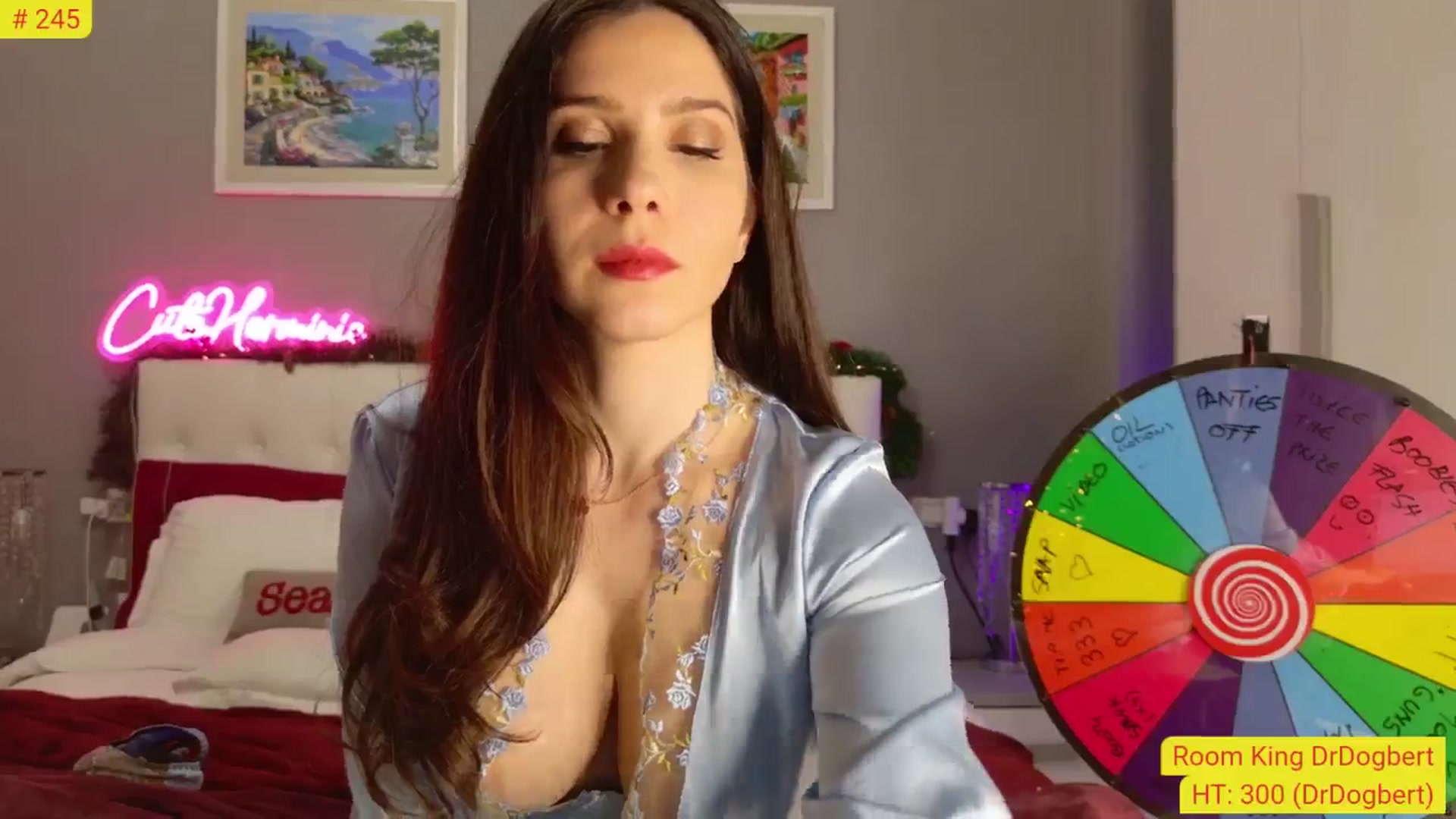 Gallery image thumbnail from CuteHerminie's myfreecams stream on, 01/02/2025, 23:29 image 2 of 20