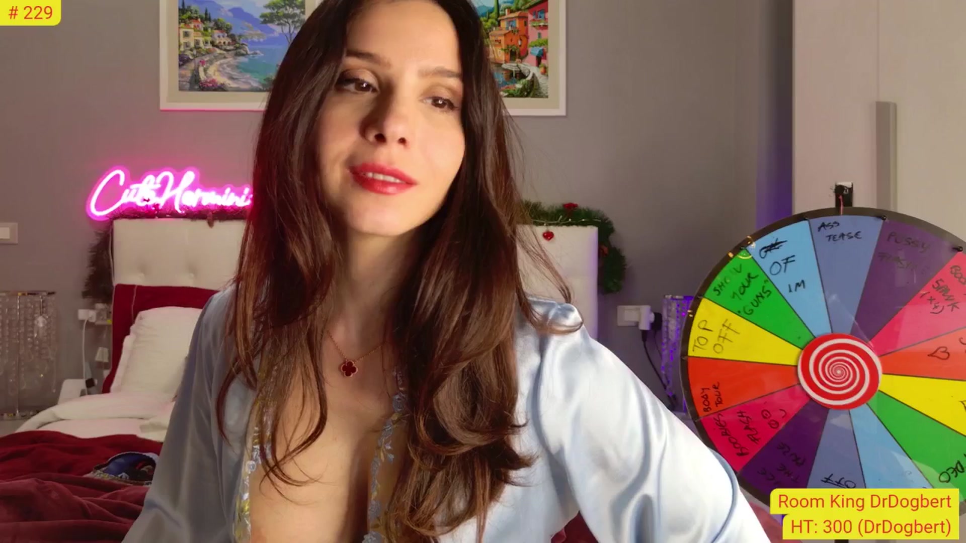 Gallery image thumbnail from CuteHerminie's myfreecams stream on, 01/02/2025, 23:29 image 5 of 20