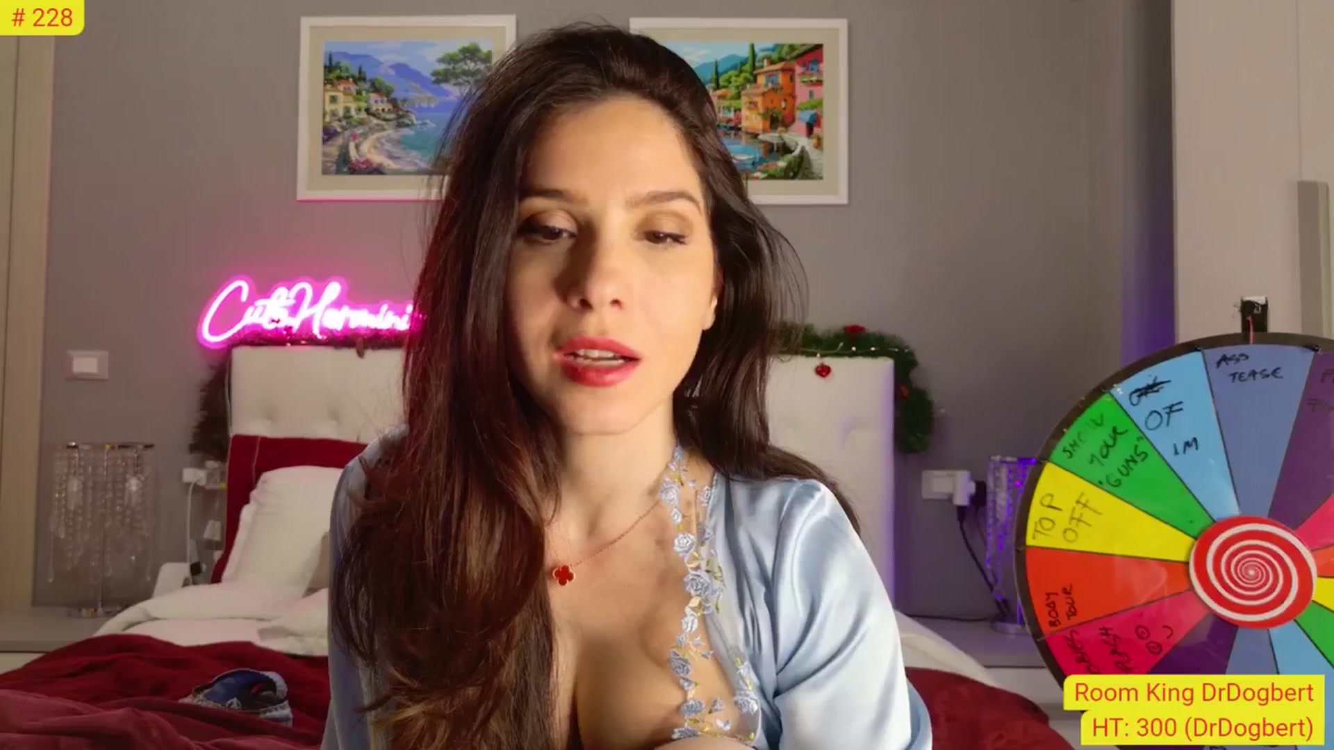 Gallery image thumbnail from CuteHerminie's myfreecams stream on, 01/02/2025, 23:29 image 6 of 20