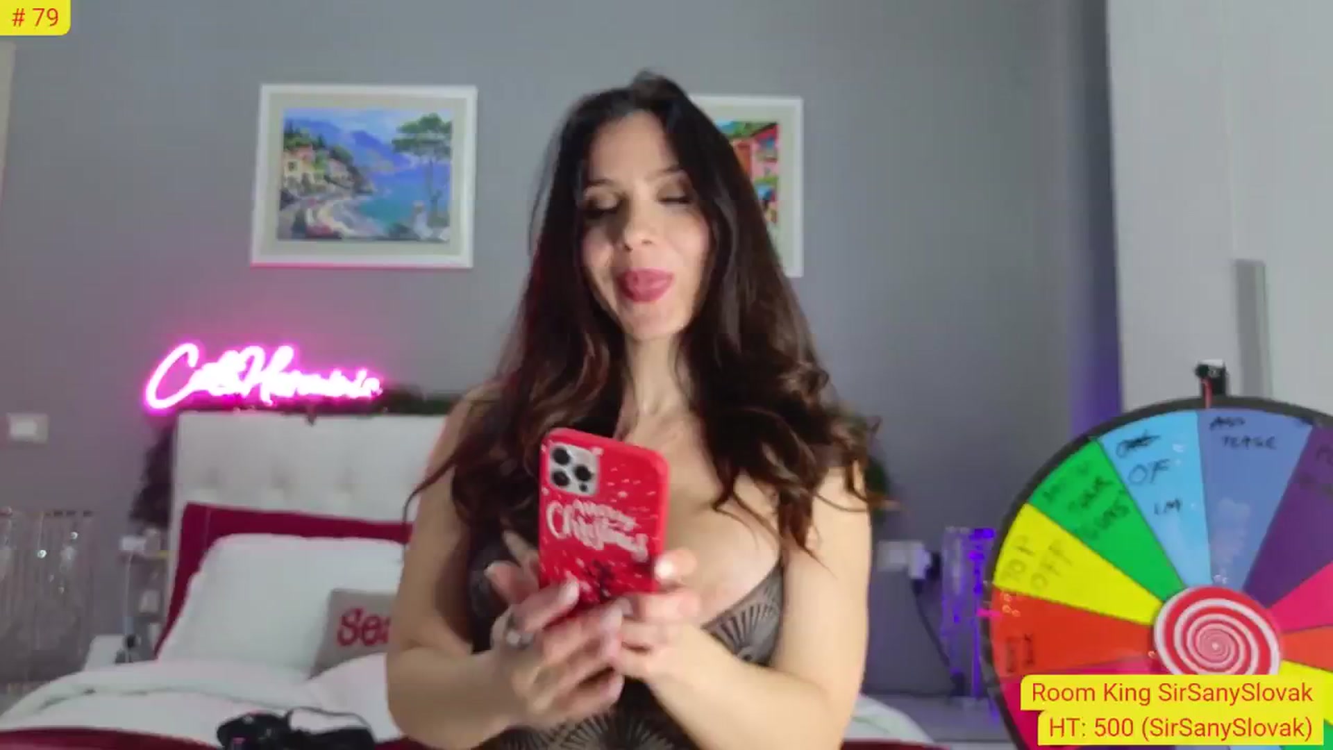 Gallery image thumbnail from CuteHerminie's myfreecams stream on, 01/04/2025, 22:24 image 8 of 20