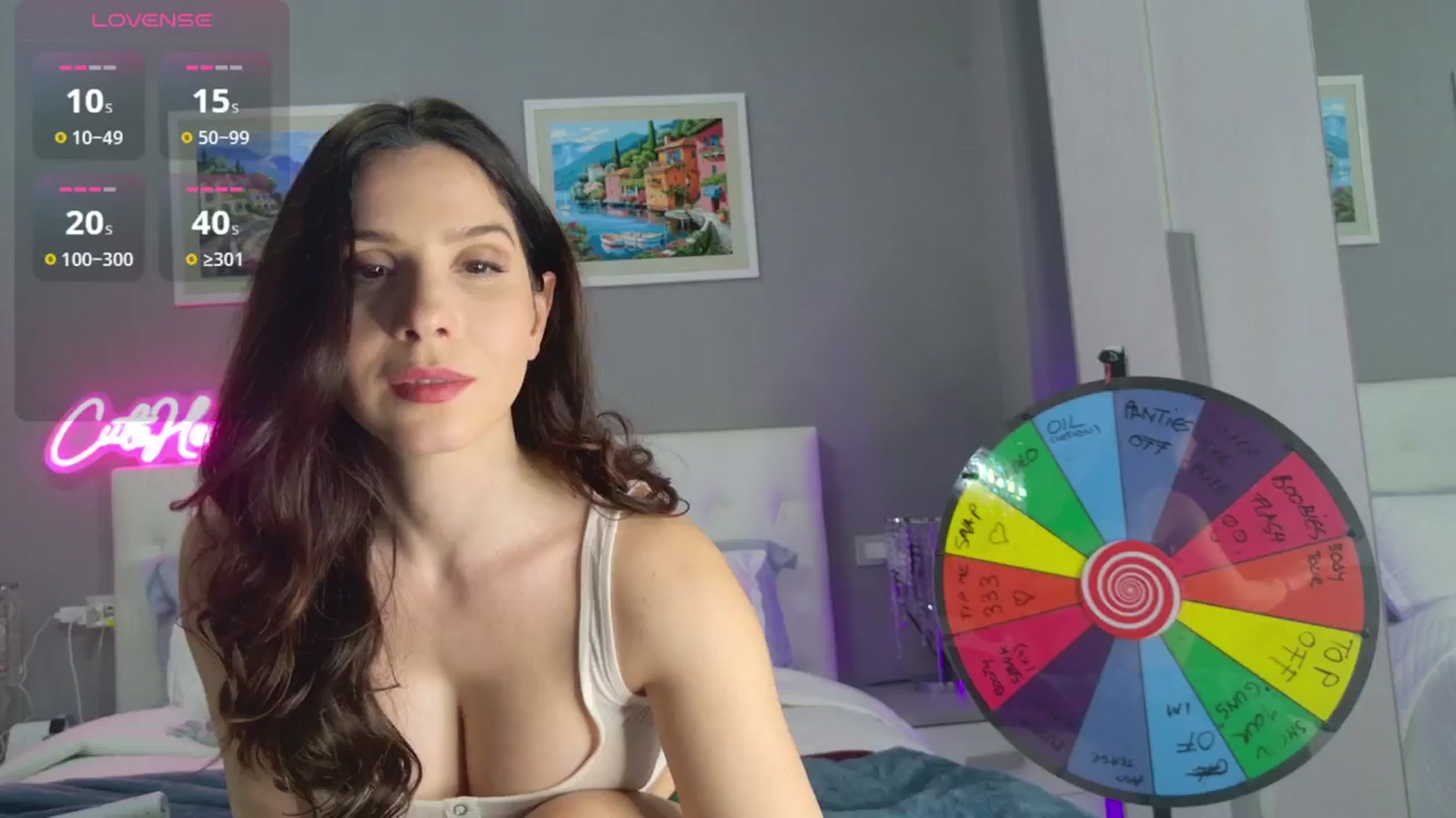 Gallery image thumbnail from CuteHerminie's myfreecams stream on, 02/07/2025, 24:41 image 18 of 20