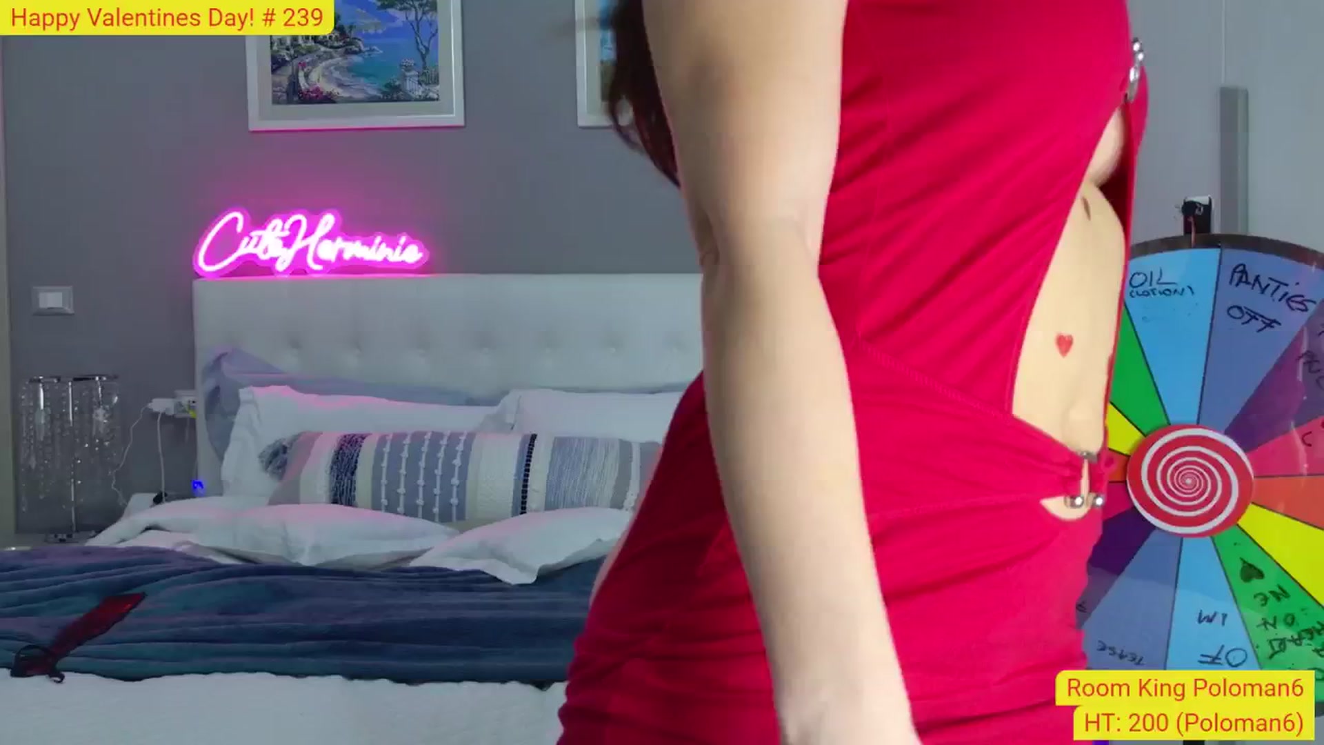 Gallery image thumbnail from CuteHerminie's myfreecams stream on, 02/14/2025, 21:54 image 8 of 20