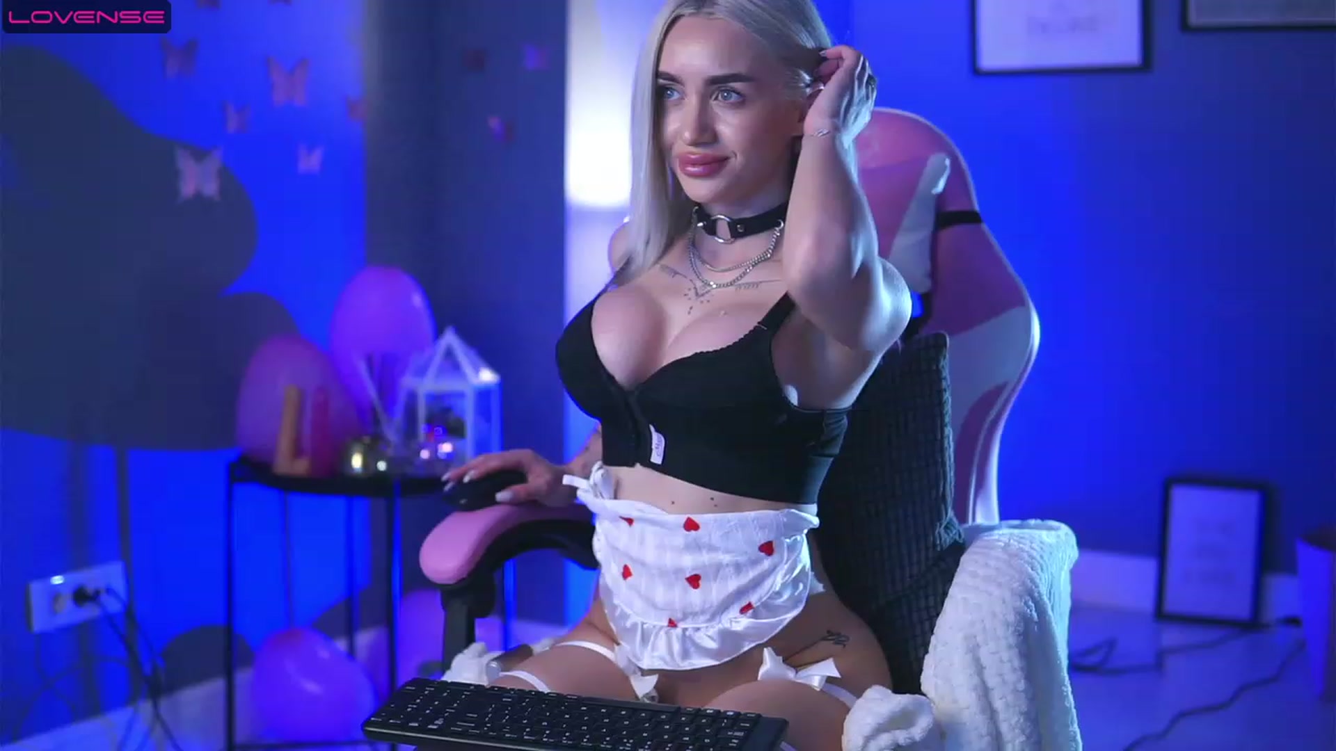 Gallery image thumbnail from Cute_Blondie's myfreecams stream on, 05/01/2023, 07:56 image 10 of 20