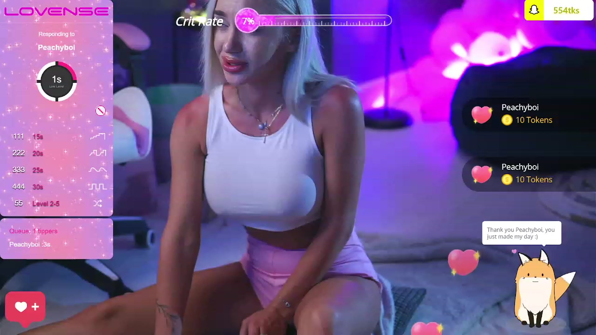 Gallery image thumbnail from Cute_Blondie's myfreecams stream on, 07/18/2023, 09:50 image 19 of 20