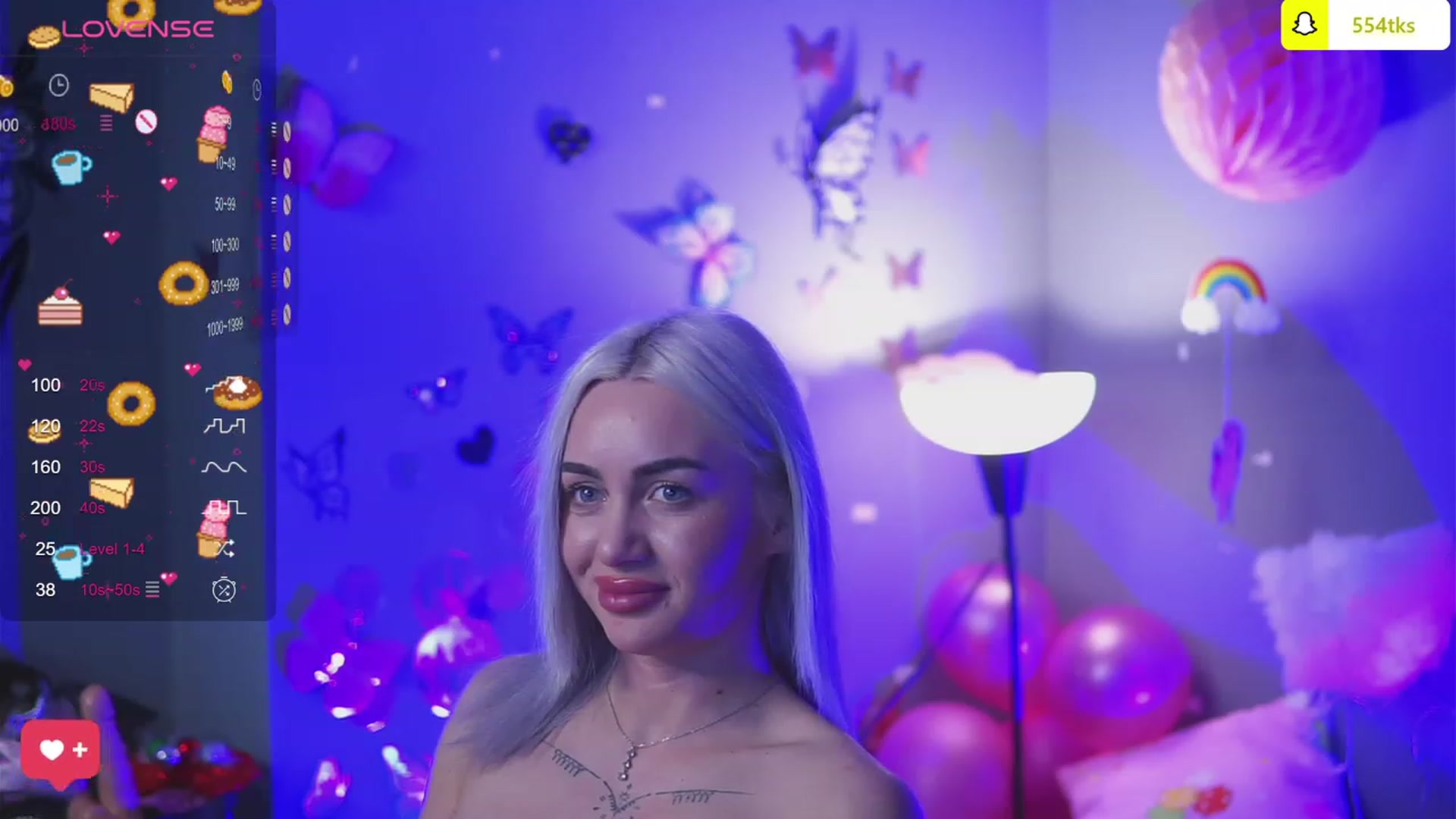 Gallery image thumbnail from Cute_Blondie's myfreecams stream on, 01/23/2024, 08:08 image 3 of 20