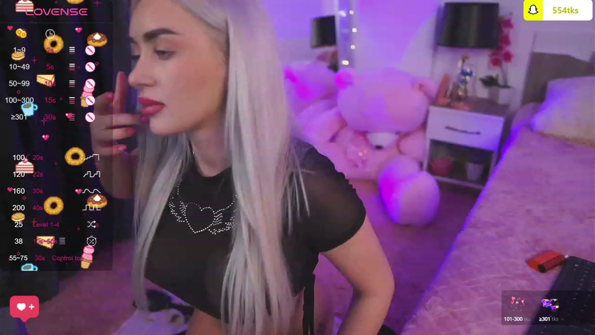 Gallery image thumbnail from Cute_Blondie's myfreecams stream on, 02/05/2024, 06:27 image 16 of 20