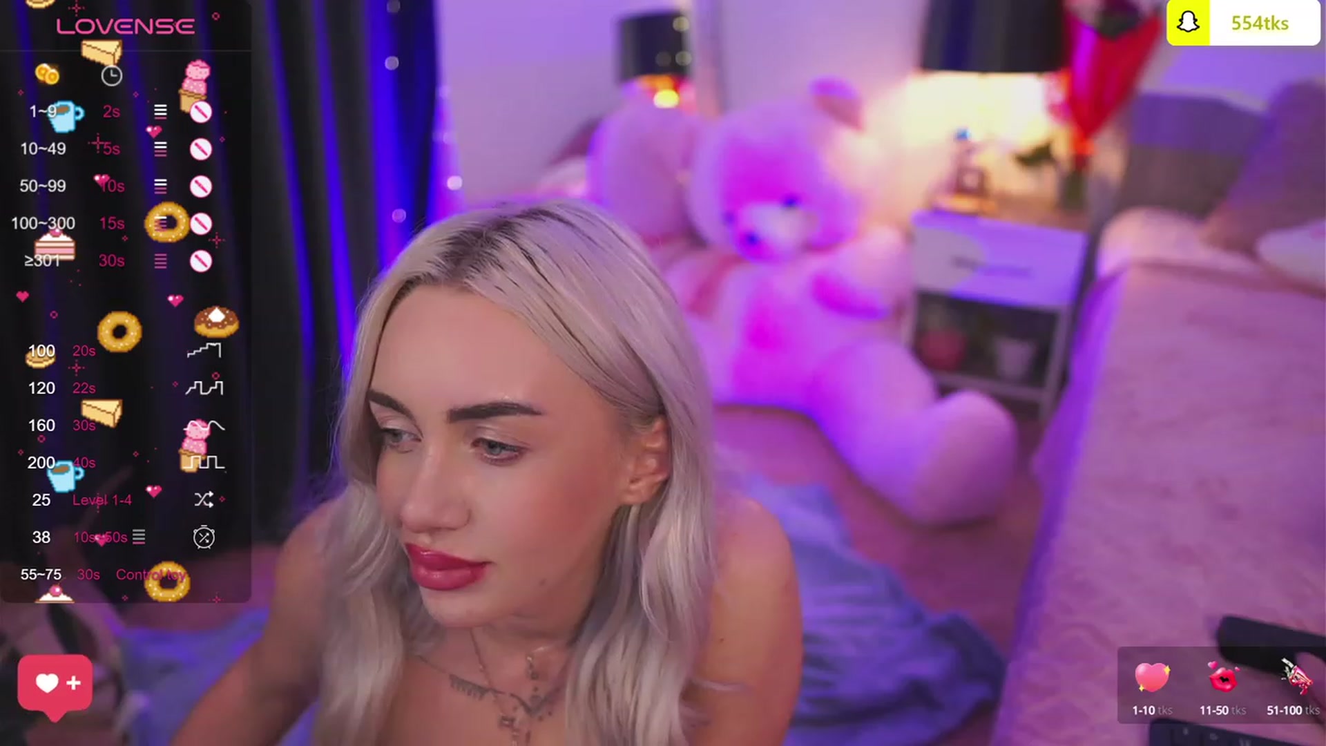 Gallery image thumbnail from Cute_Blondie's myfreecams stream on, 02/09/2024, 12:10 image 9 of 20