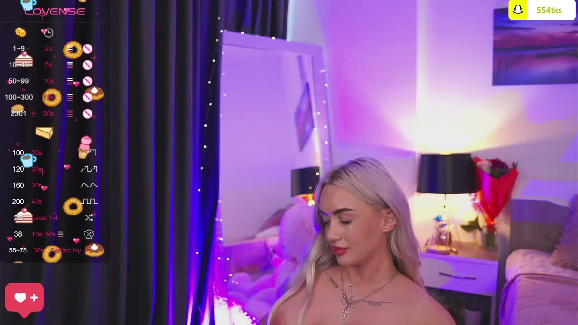 Gallery image thumbnail from Cute_Blondie's myfreecams stream on, 02/09/2024, 12:10 image 7 of 20