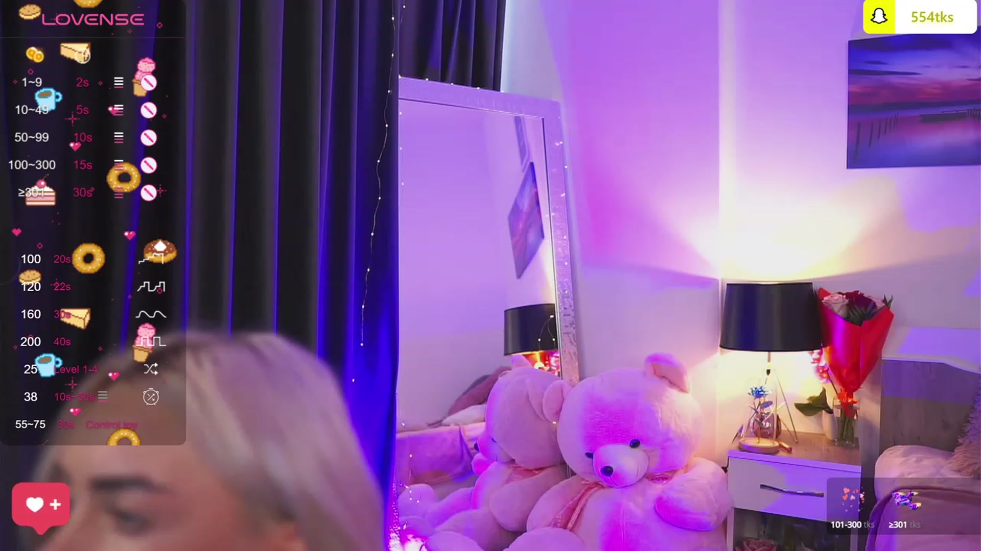 Gallery image thumbnail from Cute_Blondie's myfreecams stream on, 02/09/2024, 12:10 image 18 of 20