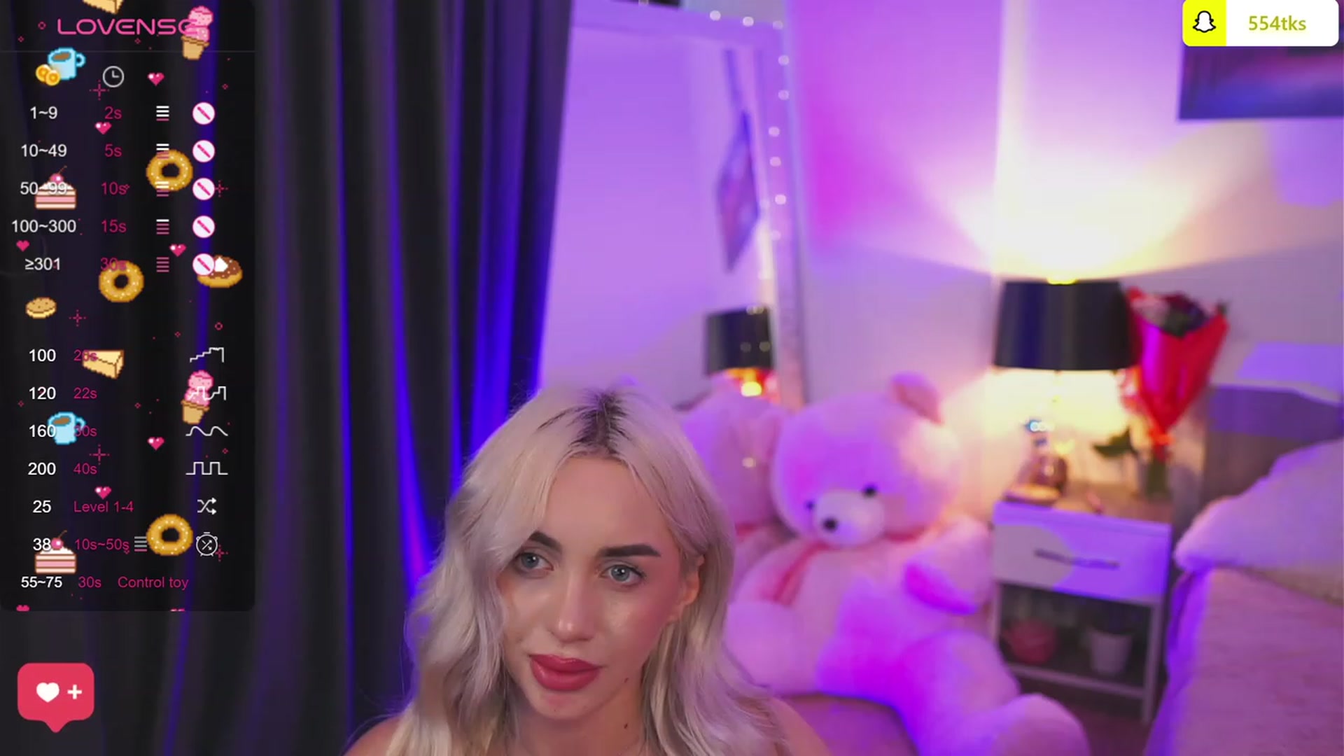 Gallery image thumbnail from Cute_Blondie's myfreecams stream on, 02/10/2024, 10:09 image 20 of 20