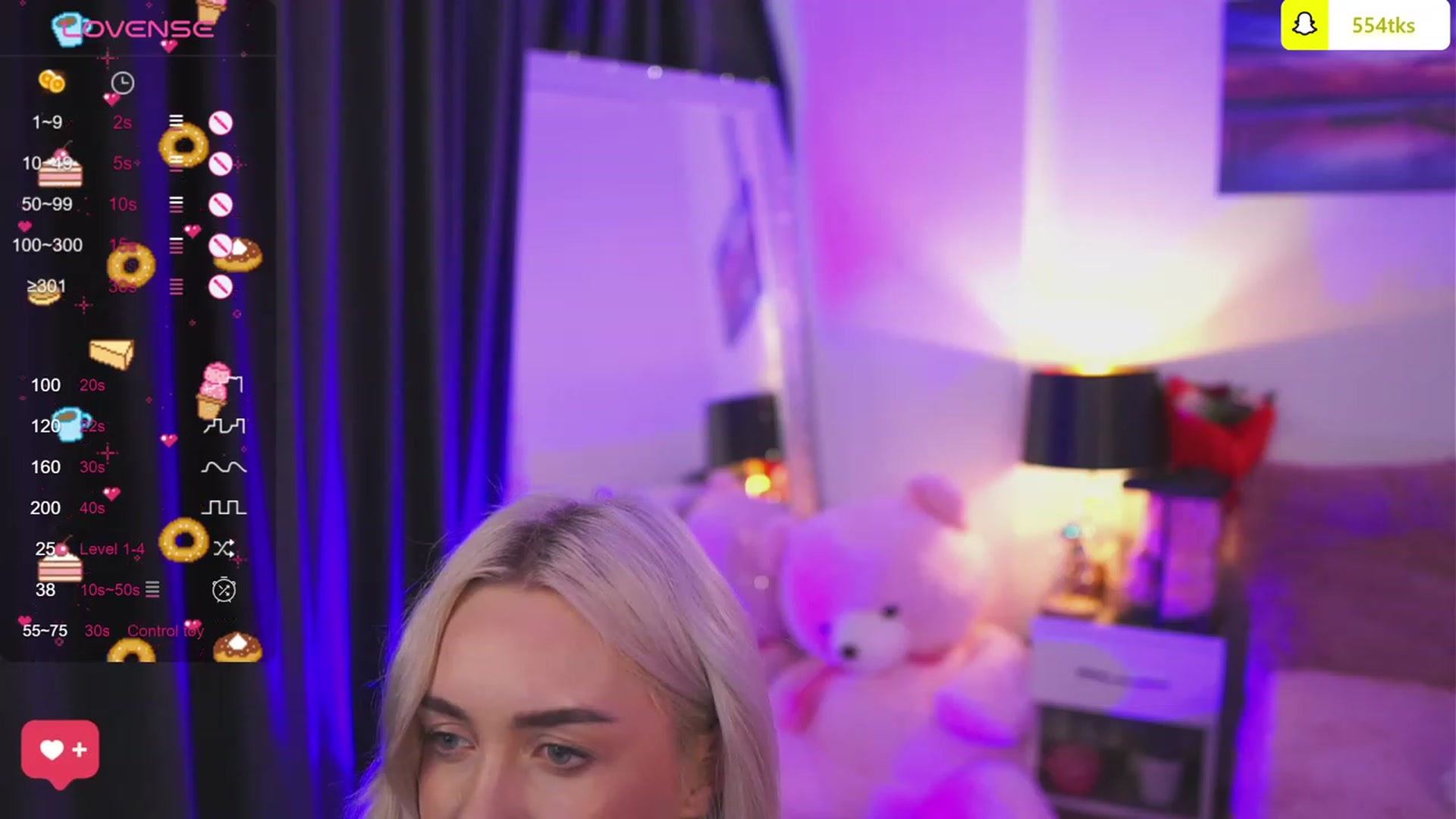 Gallery image thumbnail from Cute_Blondie's myfreecams stream on, 02/12/2024, 08:50 image 15 of 20