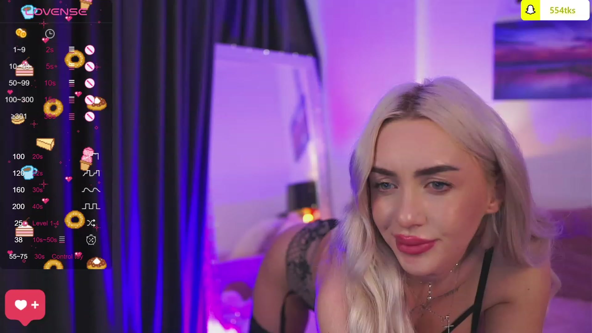 Gallery image thumbnail from Cute_Blondie's myfreecams stream on, 02/12/2024, 08:50 image 18 of 20