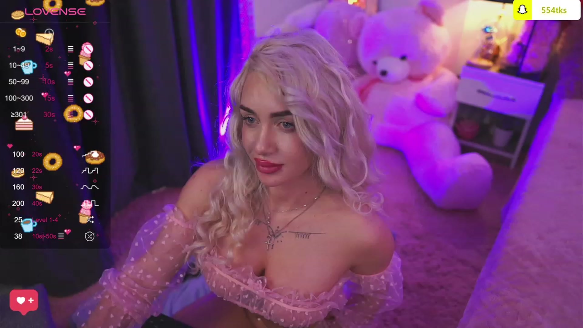 Gallery image thumbnail from Cute_Blondie's myfreecams stream on, 02/13/2024, 08:33 image 6 of 20
