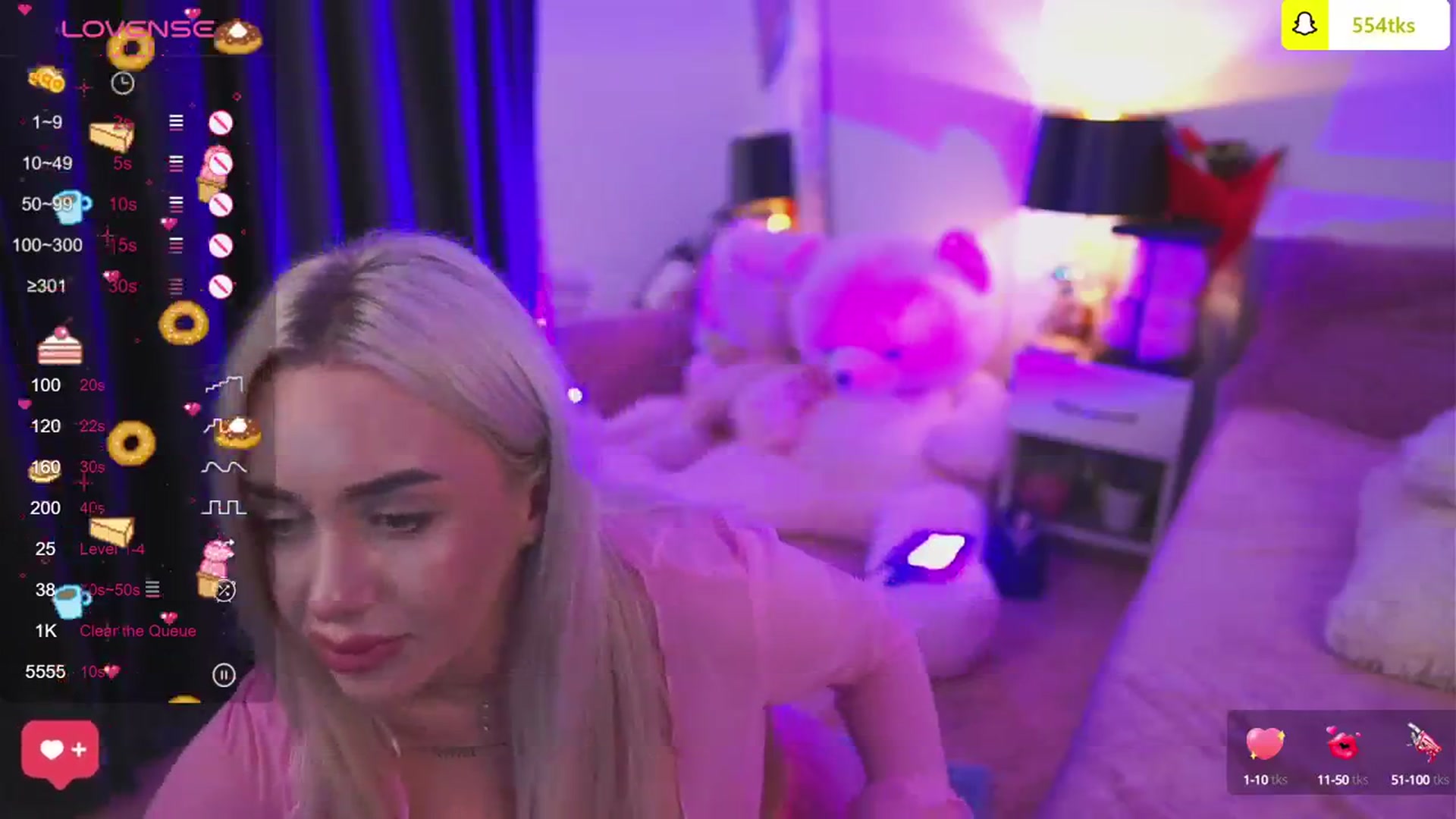 Gallery image thumbnail from Cute_Blondie's myfreecams stream on, 02/20/2024, 10:20 image 3 of 20