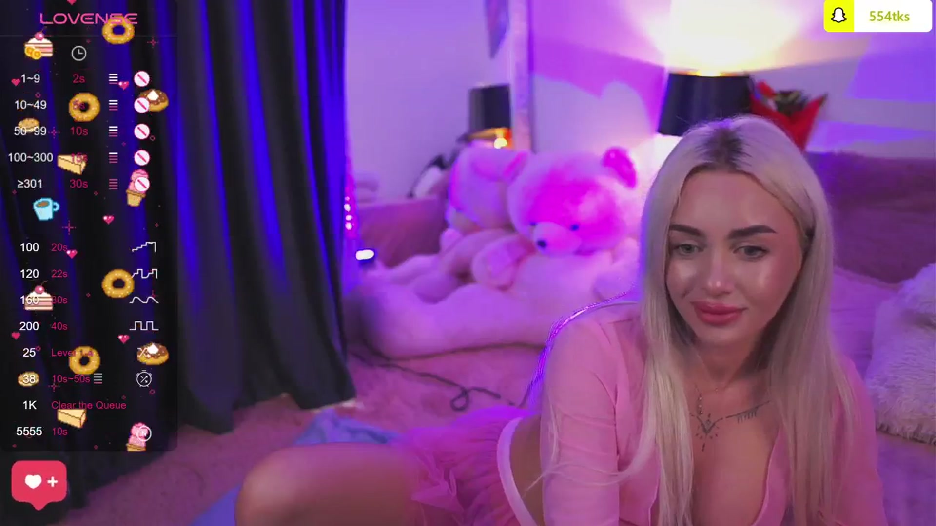 Gallery image thumbnail from Cute_Blondie's myfreecams stream on, 02/20/2024, 10:20 image 2 of 20