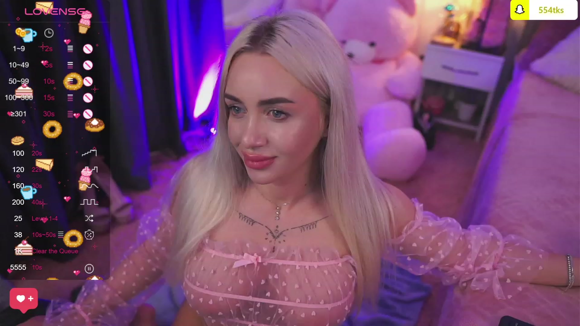 Gallery image thumbnail from Cute_Blondie's myfreecams stream on, 02/20/2024, 13:07 image 14 of 20
