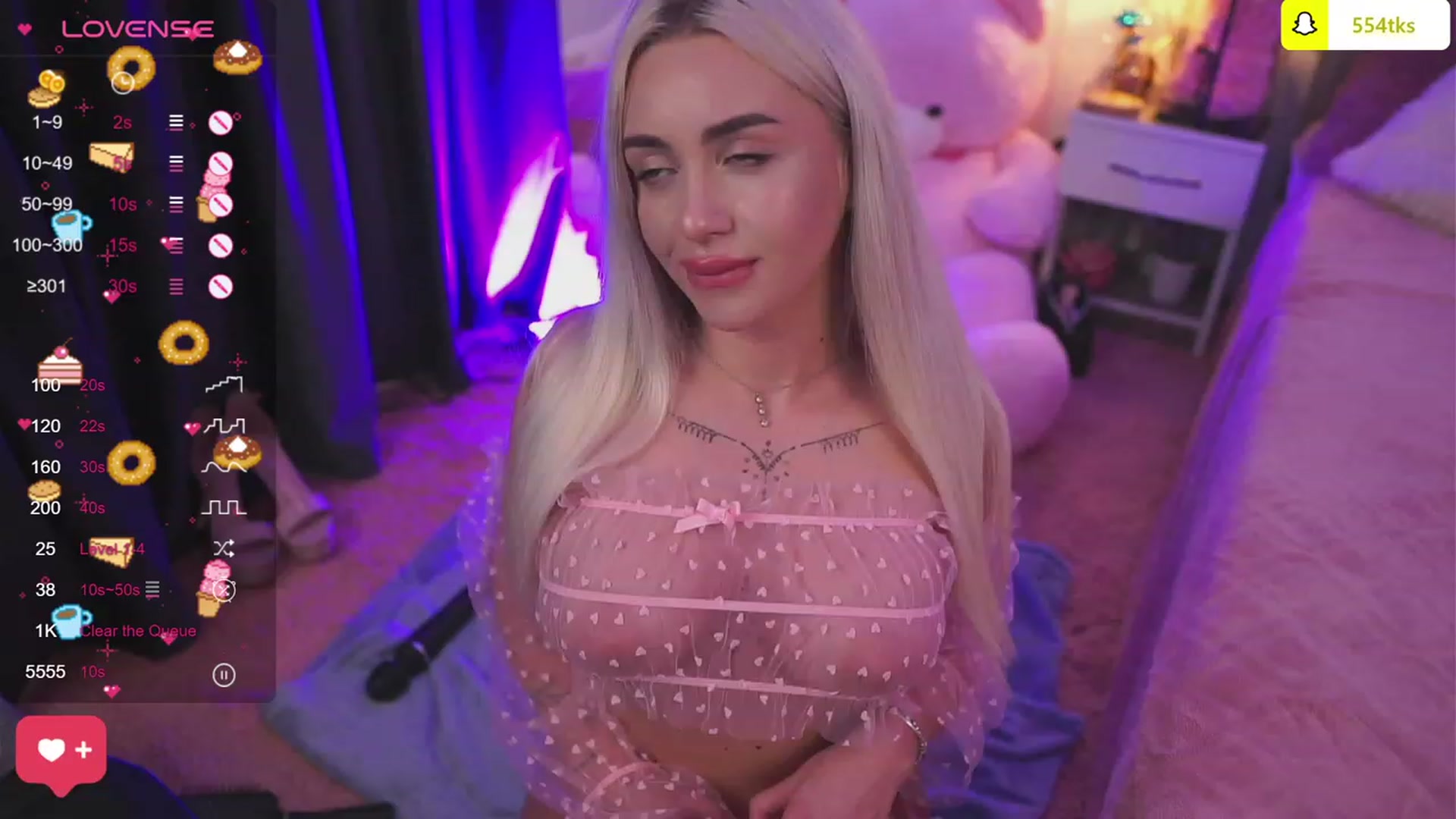 Gallery image thumbnail from Cute_Blondie's myfreecams stream on, 02/20/2024, 13:07 image 16 of 20
