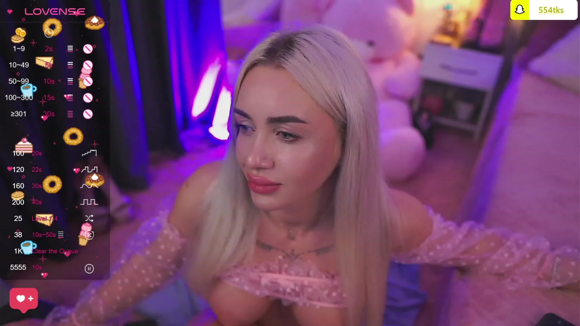 Gallery image thumbnail from Cute_Blondie's myfreecams stream on, 02/20/2024, 13:07 image 19 of 20