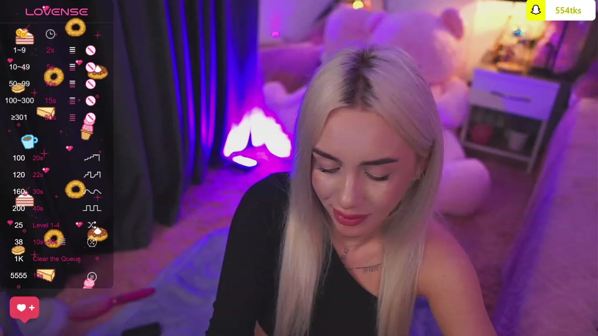 Gallery image thumbnail from Cute_Blondie's myfreecams stream on, 02/22/2024, 08:09 image 5 of 20