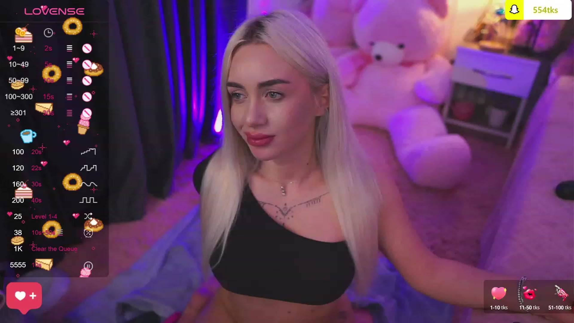 Gallery image thumbnail from Cute_Blondie's myfreecams stream on, 02/22/2024, 08:09 image 17 of 20