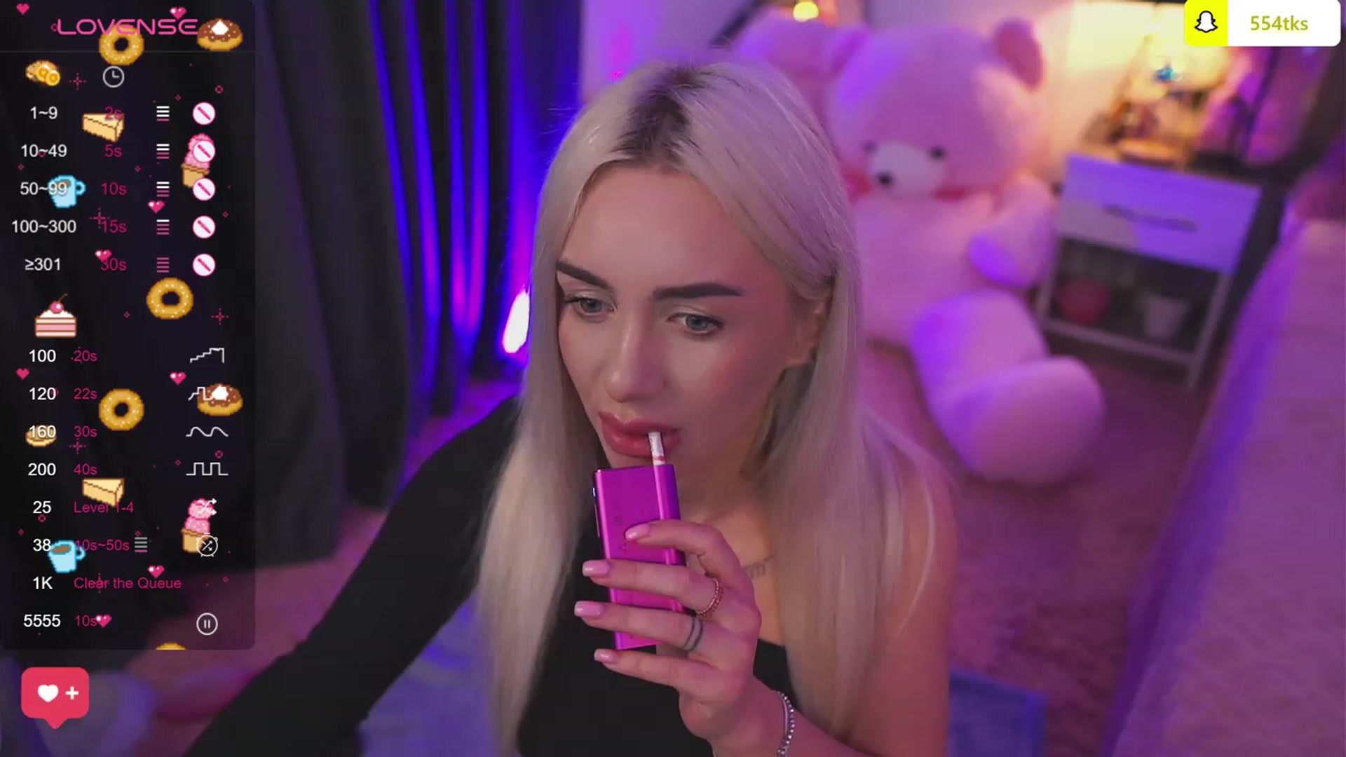 Gallery image thumbnail from Cute_Blondie's myfreecams stream on, 02/22/2024, 08:09 image 3 of 20