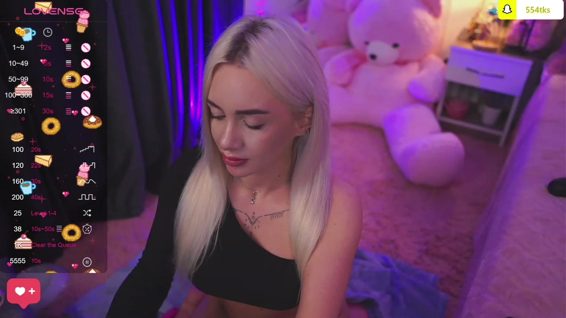 Gallery image thumbnail from Cute_Blondie's myfreecams stream on, 02/22/2024, 08:09 image 16 of 20