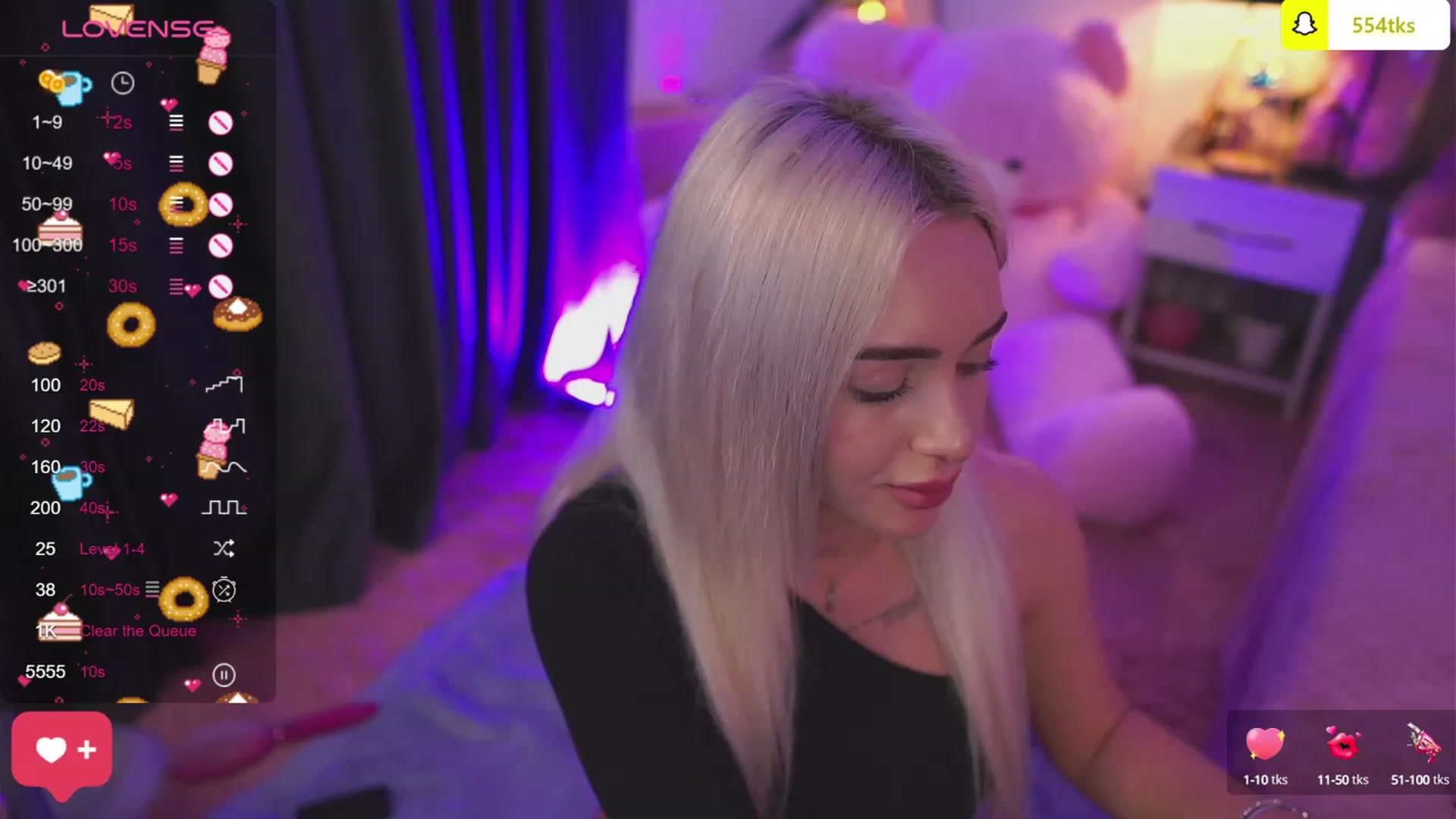 Gallery image thumbnail from Cute_Blondie's myfreecams stream on, 02/22/2024, 08:09 image 4 of 20