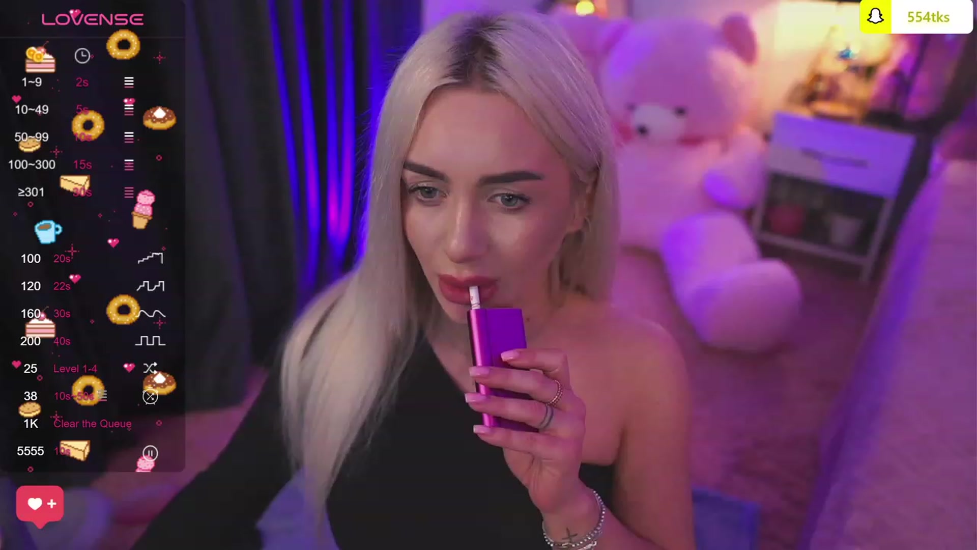 Gallery image thumbnail from Cute_Blondie's myfreecams stream on, 02/22/2024, 08:09 image 2 of 20