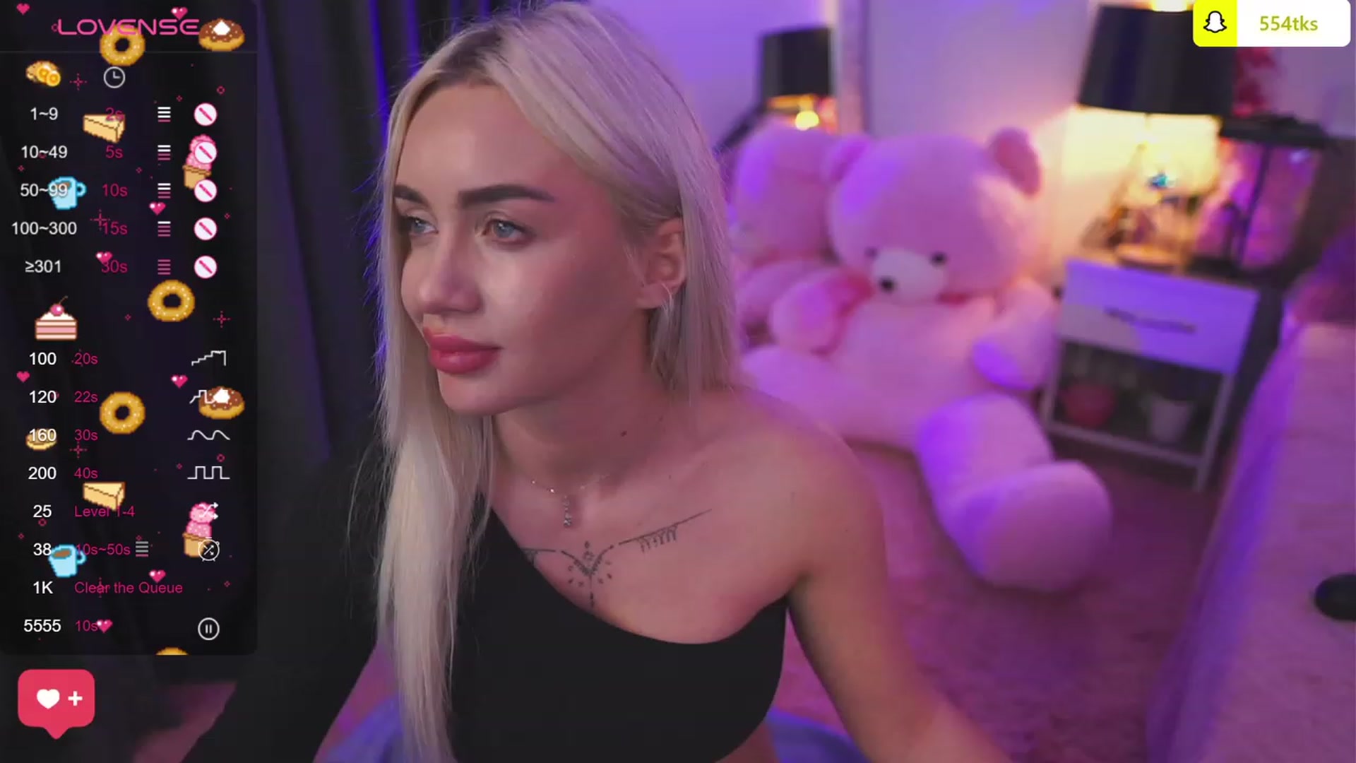 Gallery image thumbnail from Cute_Blondie's myfreecams stream on, 02/22/2024, 08:09 image 15 of 20
