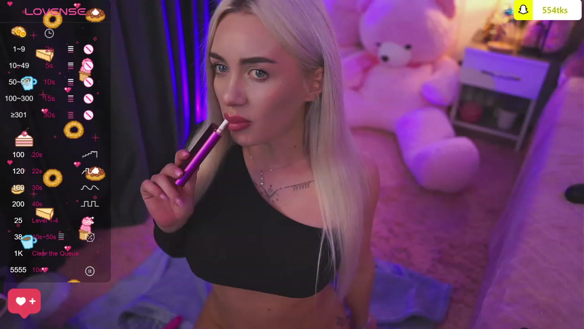 Gallery image thumbnail from Cute_Blondie's myfreecams stream on, 02/22/2024, 08:09 image 18 of 20