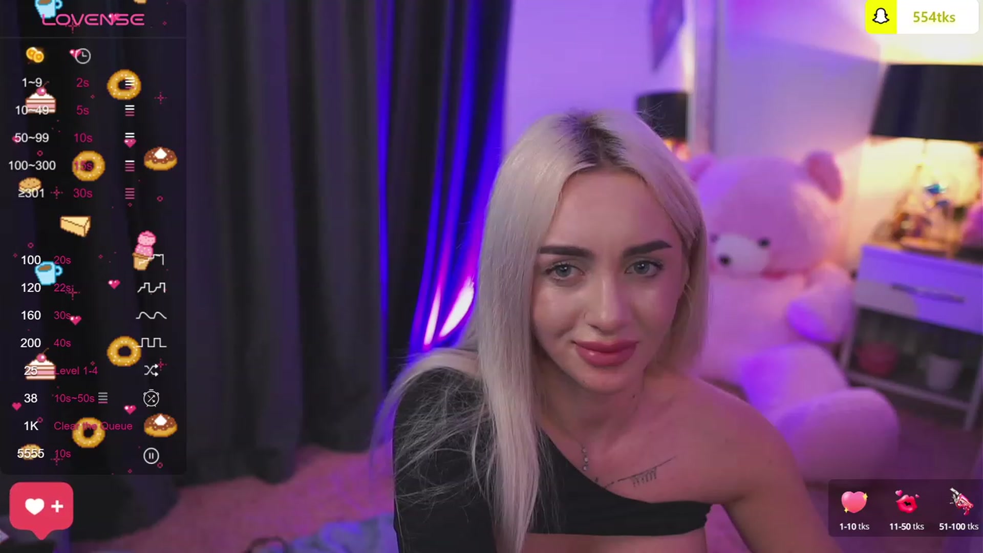 Gallery image thumbnail from Cute_Blondie's myfreecams stream on, 02/22/2024, 10:04 image 20 of 20
