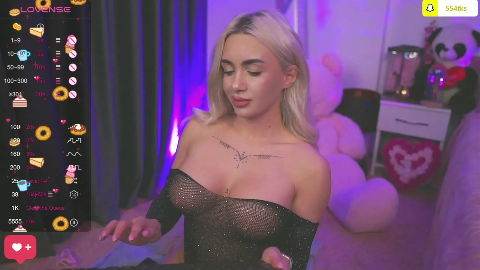 Gallery image thumbnail from Cute_Blondie's myfreecams stream on, 02/28/2024, 08:02 image 5 of 20