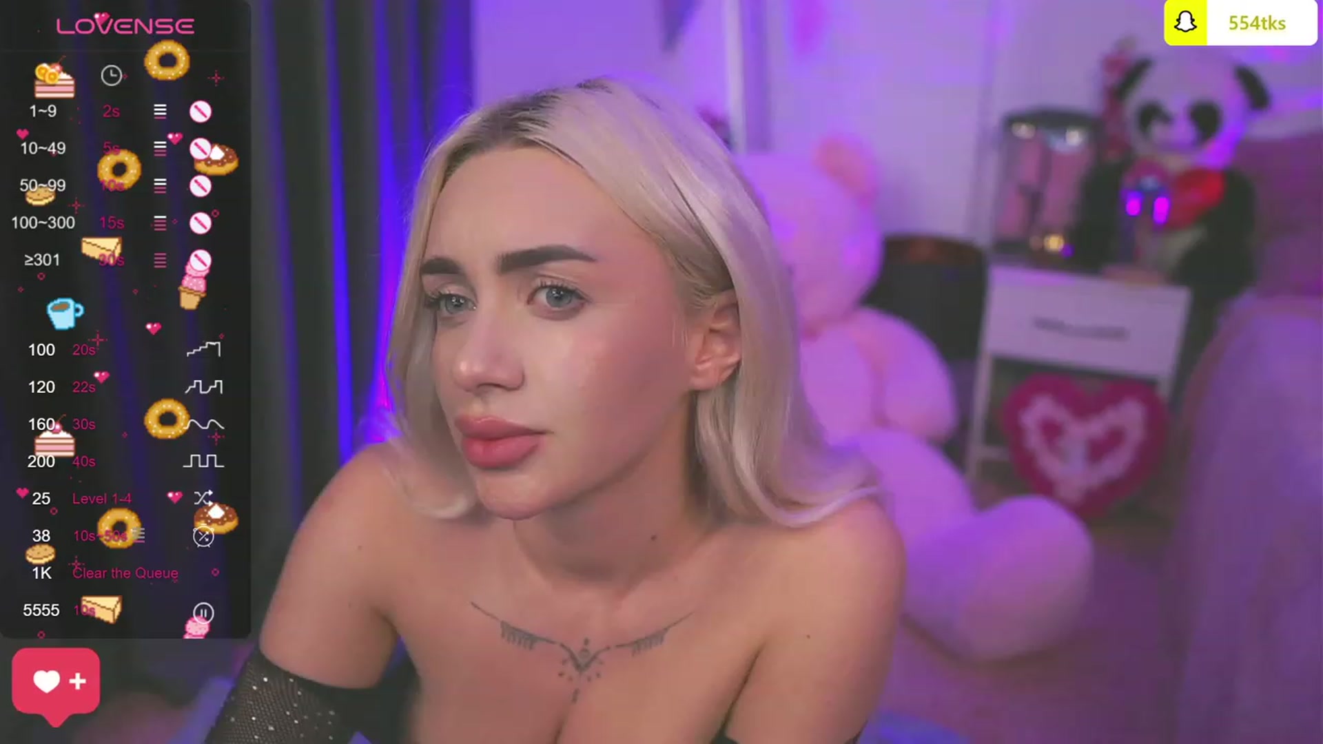 Gallery image thumbnail from Cute_Blondie's myfreecams stream on, 02/28/2024, 09:19 image 18 of 20
