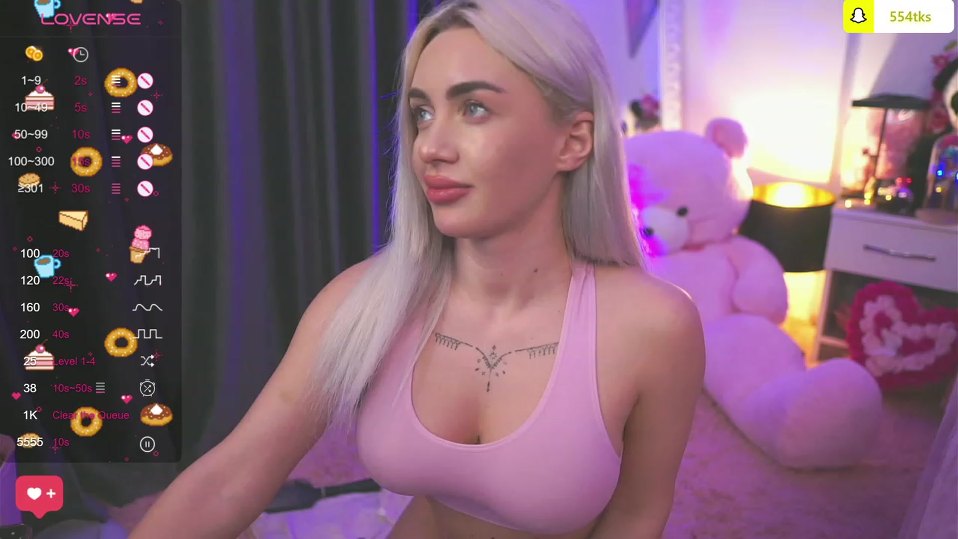 Gallery image thumbnail from Cute_Blondie's myfreecams stream on, 03/03/2024, 10:19 image 4 of 20