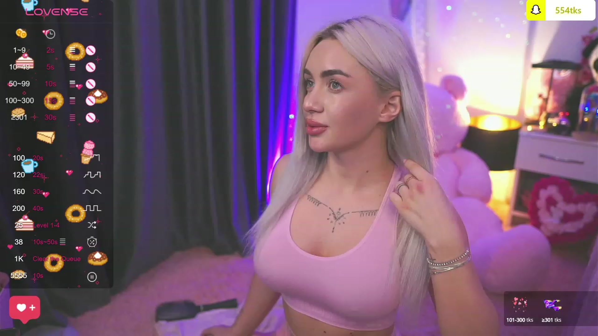 Gallery image thumbnail from Cute_Blondie's myfreecams stream on, 03/03/2024, 10:19 image 1 of 20