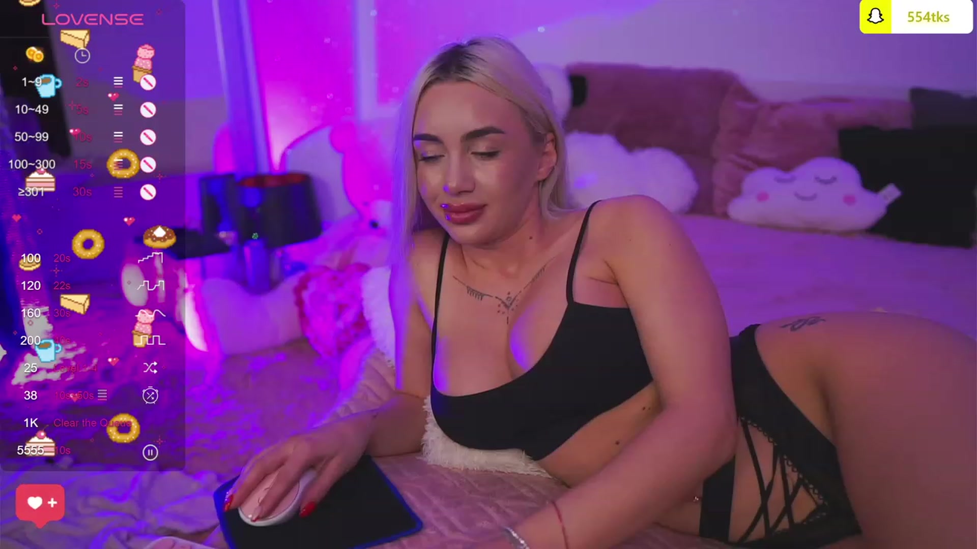 Gallery image thumbnail from Cute_Blondie's myfreecams stream on, 03/12/2024, 06:58 image 19 of 20