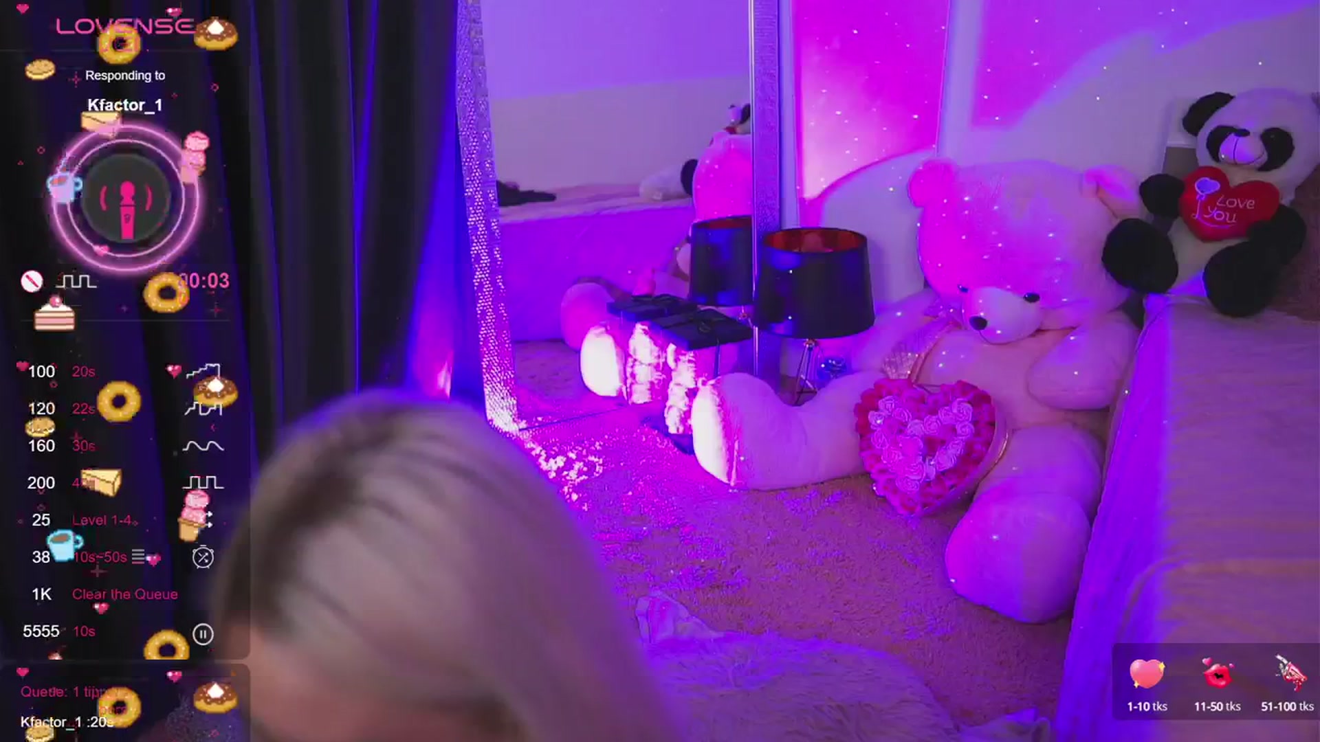 Gallery image thumbnail from Cute_Blondie's myfreecams stream on, 03/16/2024, 14:32 image 9 of 20
